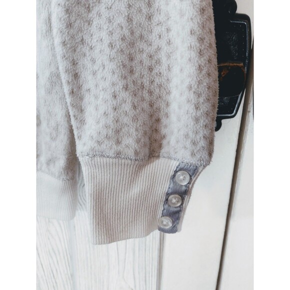 Women’s Lounge Sleep Top Size Small Simply Vera Wang Cozy Pockets Free Shipping! - Picture 7 of 7